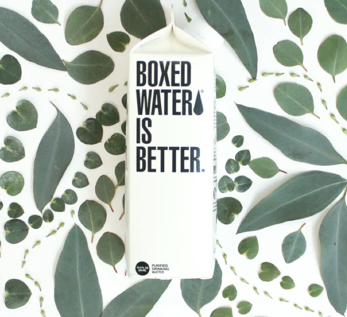 picture of a boxed water